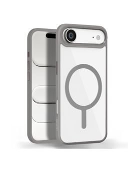 GRIPP - Clarion MagSafe Case for iPhone Air Back Cover - Grey (GR-IP17A-MCLRNGRY)