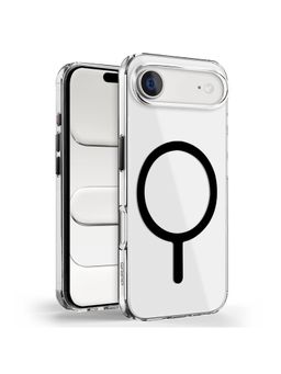 GRIPP - Clear Xtreme MagSafe Case for iPhone Air Back Cover - Black (GR-IP17A-MCLXBLK)