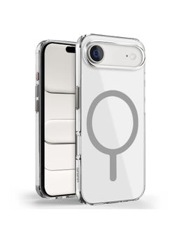 GRIPP - Clear Xtreme MagSafe Case for iPhone Air Back Cover - Grey (GR-IP17A-MCLXGRY)