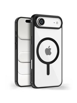 GRIPP - Defender MagSafe Case for iPhone Air Back Cover - Black (GR-IP17A-MDFRBLK)