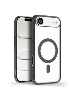 GRIPP - Glacier Slim MagSafe Case for iPhone Air Back Cover - Black (GR-IP17A-MGLCBLK)