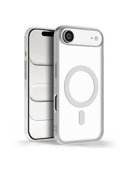 GRIPP - Glacier Slim MagSafe Case for iPhone Air Back Cover - Silver (GR-IP17A-MGLCSIL)