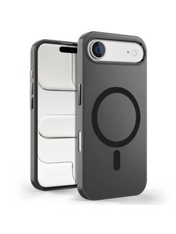 GRIPP - Glam Ultra Slim Case for iPhone Air Back Cover - Black (GR-IP17A-MGLMBLK)
