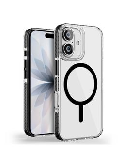 GRIPP - Combat MagSafe Case for iPhone 17 Back Cover - Black (GR-IP17-CMBLK)