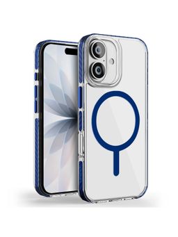 GRIPP - Combat MagSafe Case for iPhone 17 Back Cover - Blue (GR-IP17-CMBLU)