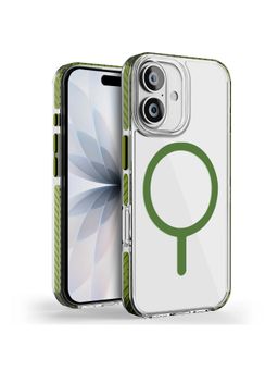 GRIPP - Combat MagSafe Case for iPhone 17 Back Cover - Green (GR-IP17-CMGRN)