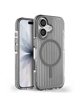 GRIPP - Armor MagSafe Case for iPhone 17 Back Cover - Grey (GR-IP17-MARMGRY)