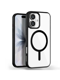 GRIPP - Clarion MagSafe Case for iPhone 17 Back Cover - Black (GR-IP17-MCLRNBLK)