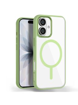 GRIPP - Clarion MagSafe Case for iPhone 17 Back Cover - Green (GR-IP17-MCLRNGRN)
