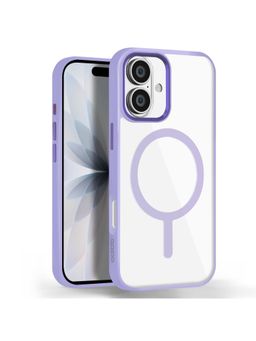 GRIPP - Clarion MagSafe Case for iPhone 17 Back Cover - Purple (GR-IP17-MCLRNPPL)