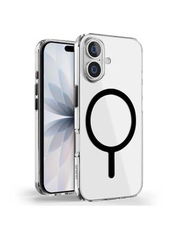 GRIPP - Clear Xtreme MagSafe Case for iPhone 17 Back Cover - Black (GR-IP17-MCLXBLK)