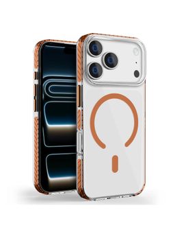 GRIPP - Combat MagSafe Case for iPhone 17 Pro Back Cover - Orange (GR-IP17P-CMORG)