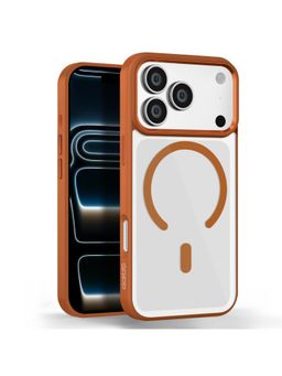 GRIPP - Clarion MagSafe Case for iPhone 17 Pro Back Cover - Orange (GR-IP17P-MCLRNORG)
