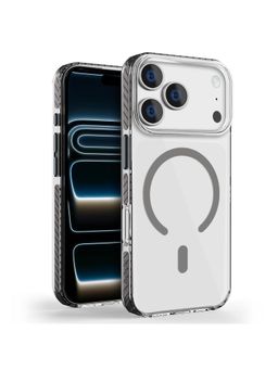GRIPP - Combat MagSafe Case for iPhone 17 Pro Max Back Cover- Grey (GR-IP17PM-CMGRY)