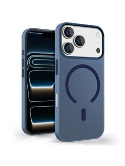 GRIPP - Glam Ultra Slim Case for iPhone 17 Pro Back Cover - Blue (GR-IP17P-MGLMDBLU)