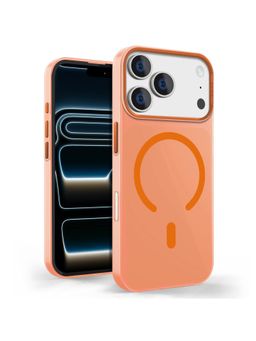 GRIPP - Glam Ultra Slim Case for iPhone 17 Pro Back Cover - Orange (GR-IP17P-MGLMORG)