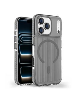 GRIPP - Armor MagSafe Case for iPhone 17 Pro Max Back Cover- Grey (GR-IP17PM-MARMGRY)