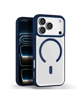 GRIPP - Clarion MagSafe Case for iPhone 17 Pro Max Back Cover- Blue (GR-IP17PM-MCLRNBLU)