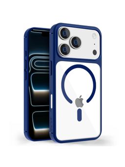 GRIPP - Defender MagSafe Case for iPhone 17 Pro Max Back Cover- Blue (GR-IP17PM-MDFRBLU)