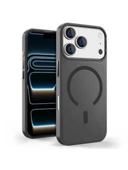 GRIPP - Glam Ultra Slim Case for iPhone 17 Pro Max Back Cover- Black (GR-IP17PM-MGLMBLK)