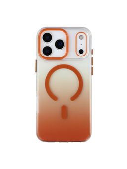 Treemoda - Slim & Lightweight Gradient MagSafe Case for iPhone 17 Pro - Orange
