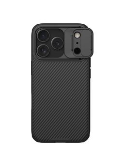 Treemoda - Premium CamShield Pro Camera Protection Case for iPhone 17 Pro - Black