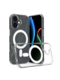Treemoda - Slim Fit Clear MagSafe Protective Case for iPhone 17