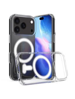 Treemoda - Slim Fit Clear MagSafe Protective Case for iPhone 17 Pro