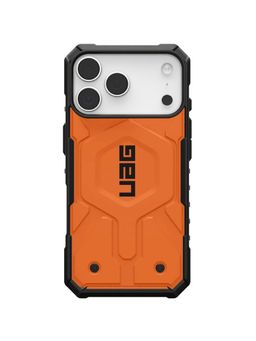 Treemoda - Premium Slim Fit Rugged MagSafe Protective Case for iPhone 17 Pro Max – Orange