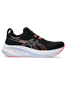 ASICS - GEL-Nimbus 26 Black & Red Men Running Shoes