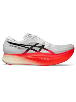 ASICS - Metaspeed Sky+ Off White & Red Unisex Running Shoes
