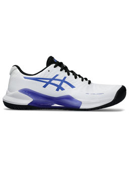 ASICS - GEL-Challenger 14 Off White & Blue Men Tennis Shoes