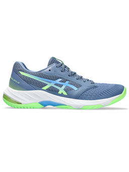 ASICS - Netburner Ballistic FF 3 Blue & Green Men Volleyball Shoes
