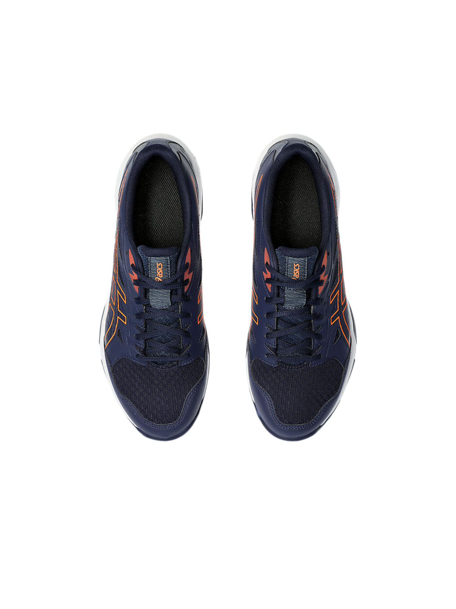 Buy ASICS GEL-Rocket 11 Navy Blue Men Indoor Walking Shoes Online