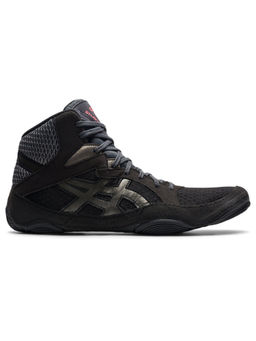 ASICS - Snapdown 3 Black & Grey Men Wrestling Shoes