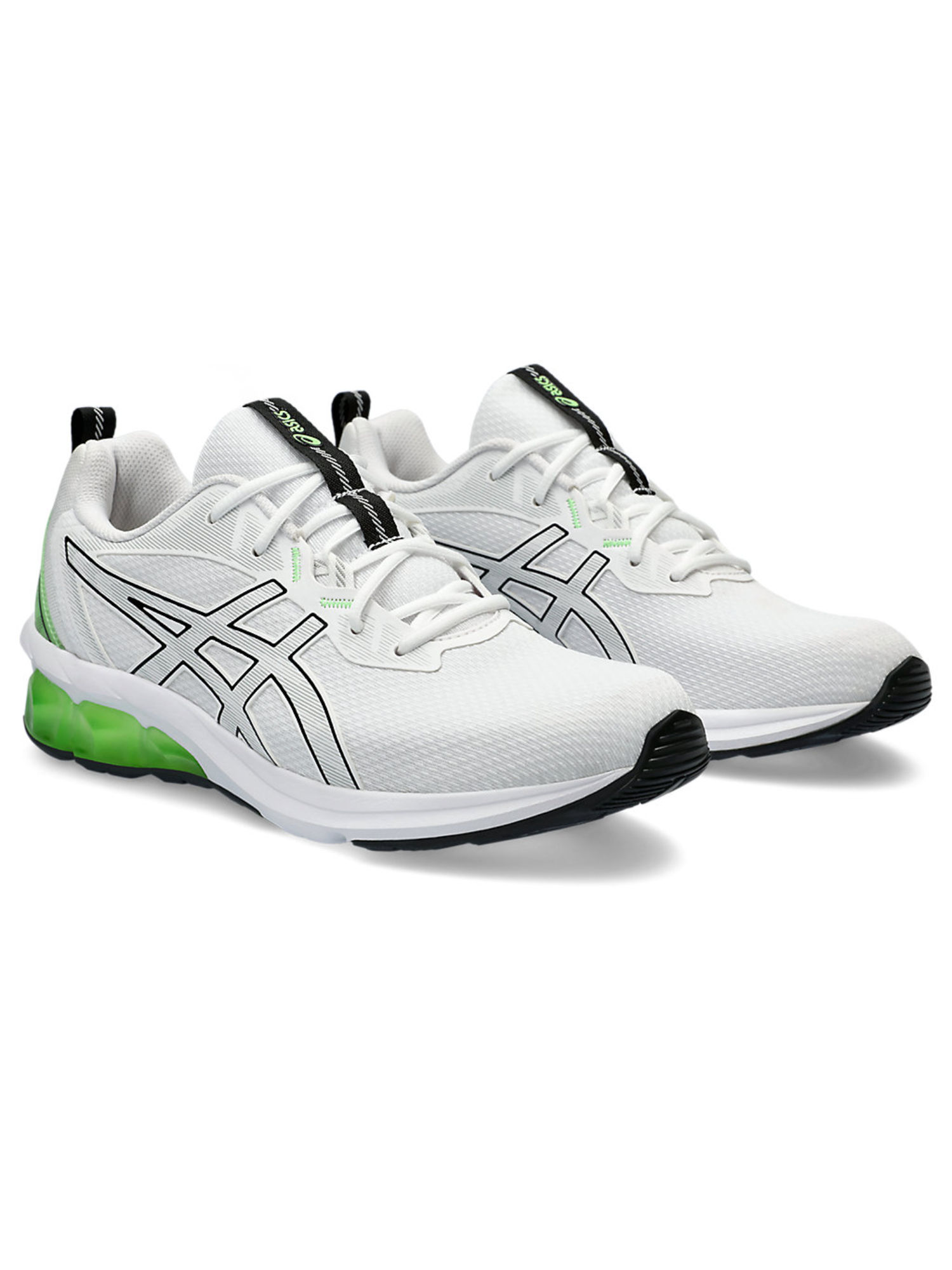 Buy ASICS GEL-Quantum 90 IV Off White & Green Men Sneakers Online