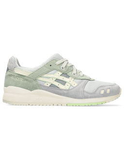 ASICS - GEL-Lyte III OG Grey & Green Unisex Sneakers