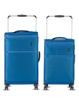 it luggage - 22 2058 08 Debonair Two Tone Blue 71 80cm Trolley Bag