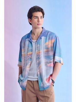 Snitch - Utopia Paradise Relaxed Fit Resort Shirt