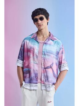 Snitch - Utopia Horizon Relaxed Fit Resort Shirt