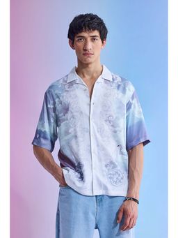 Snitch - Utopia Relaxed Fit Printed Resort Shirt