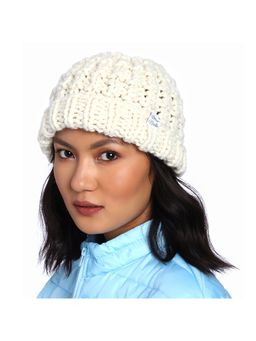 Magic Needles - Thick and Warm Handknitted Self Design Beanie