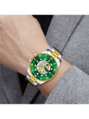 Green color option, Currently selected