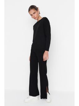 Trendyol - Women's Comfortable Black Set (Set of 2)