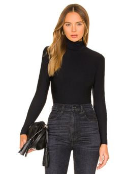 Commando - Butter Long Sleeve Cropped Turtleneck (XL)