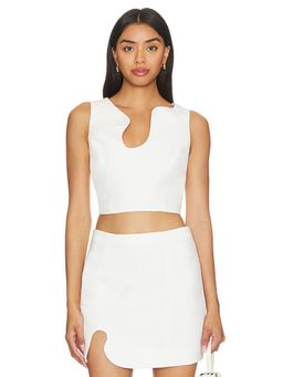 Amanda Uprichard - X Revolve Puzzle Sleeveless Top