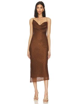 House of Harlow 1960 - X Revolve Massima Midi Dress
