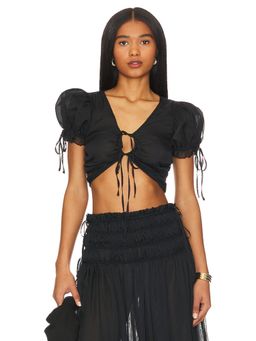 LPA - Ophelia Tie Front Top