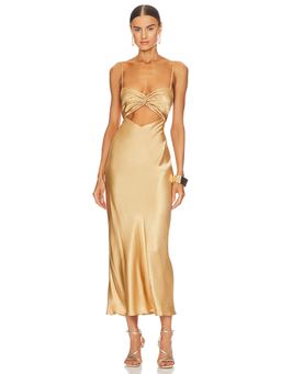 Shona Joy - Oliviera Twist Front Midi Dress