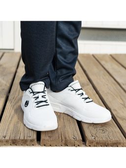 Bugatti - Nubola White Mens Sneakers